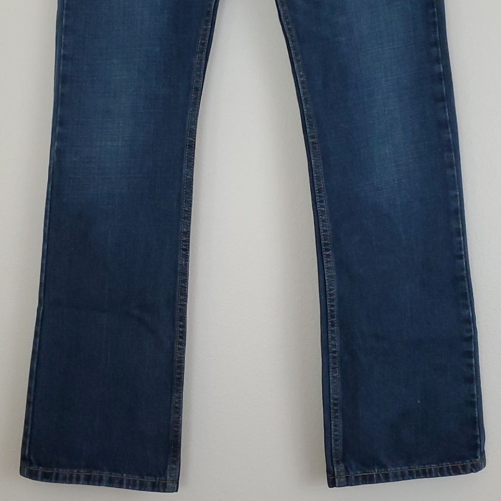 Levi's 527 Faded Boot Cut Jeans 31 - Picture 3 of 11